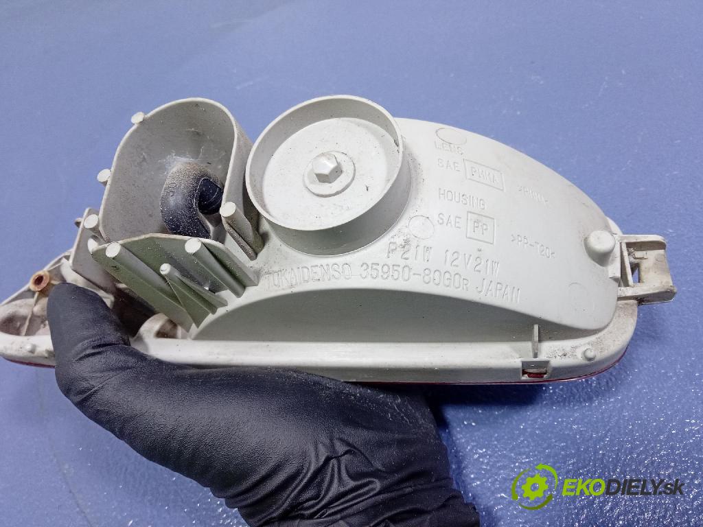 Suzuki Ignis 2001 Mlhovky Zadní: 35950-80G1R