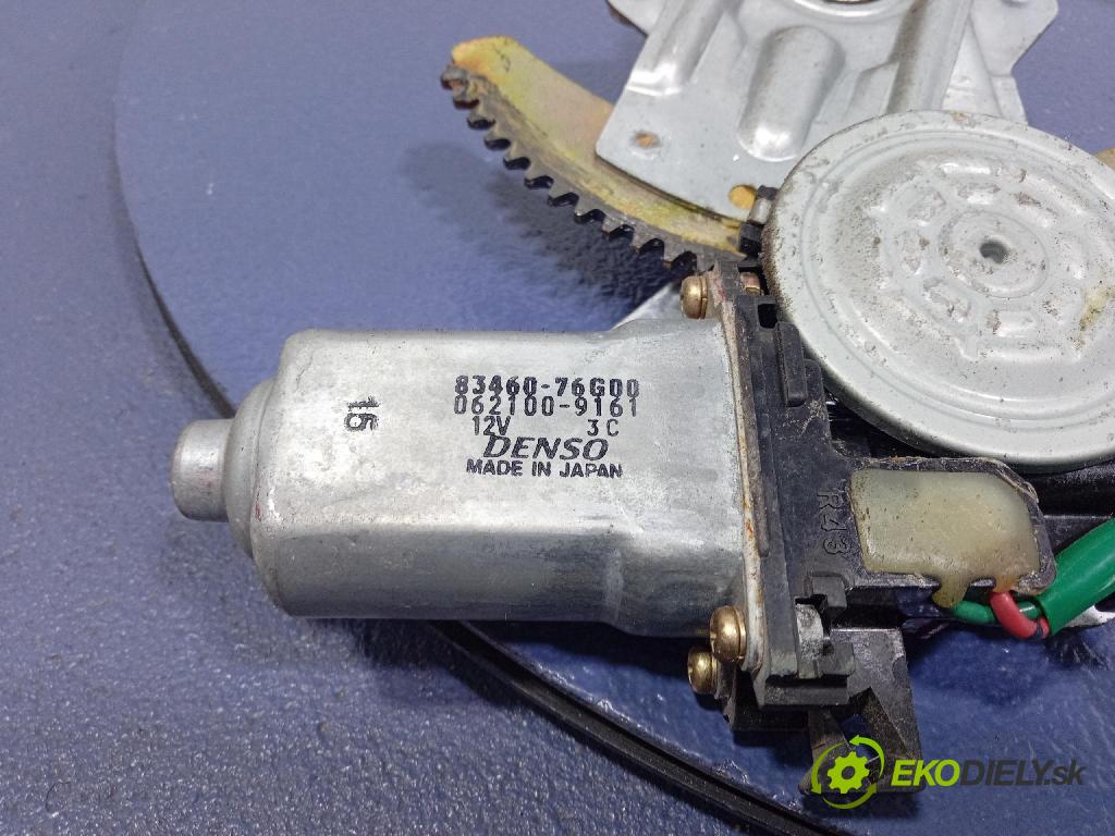 Suzuki Ignis 2001 mechanismus stahování Sklenka: před Levý: 83460-76G00