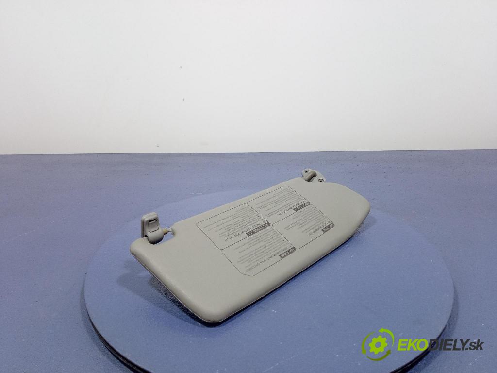 Suzuki Ignis 2001 kryt slnečná clona