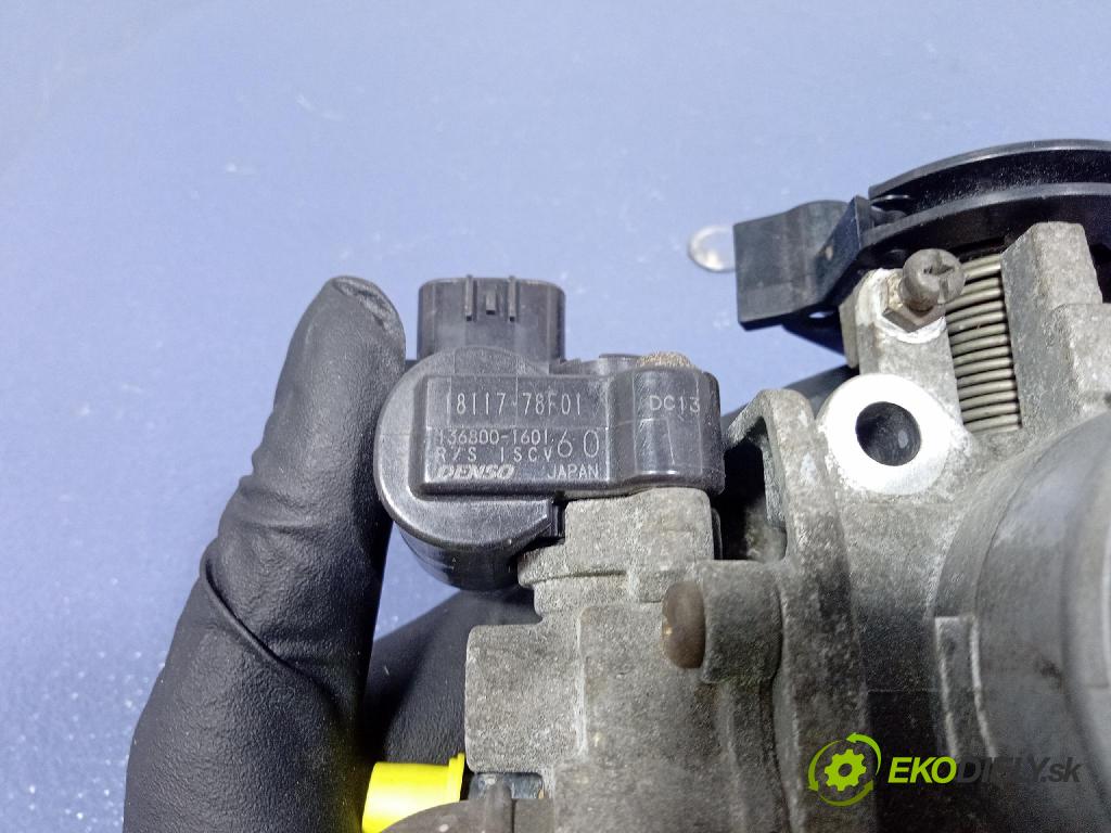 Suzuki Ignis 2001 škrticí klapka 18117-78F01