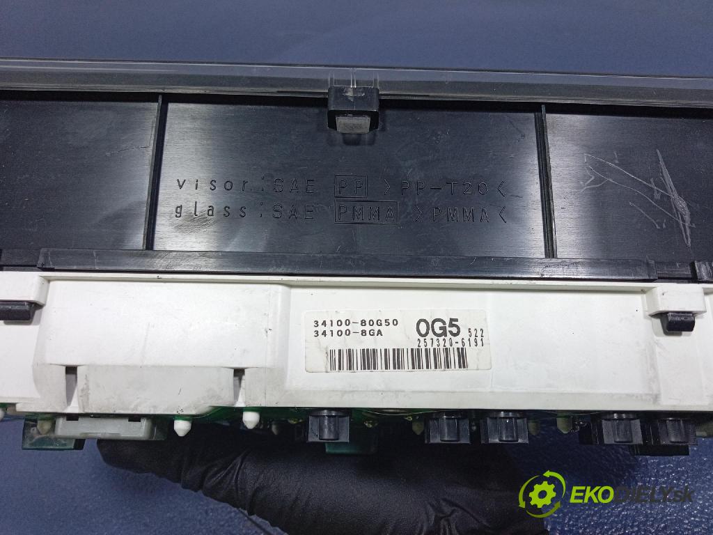 Suzuki Ignis 2001 řídící jednotka Motor: 33920-80GE