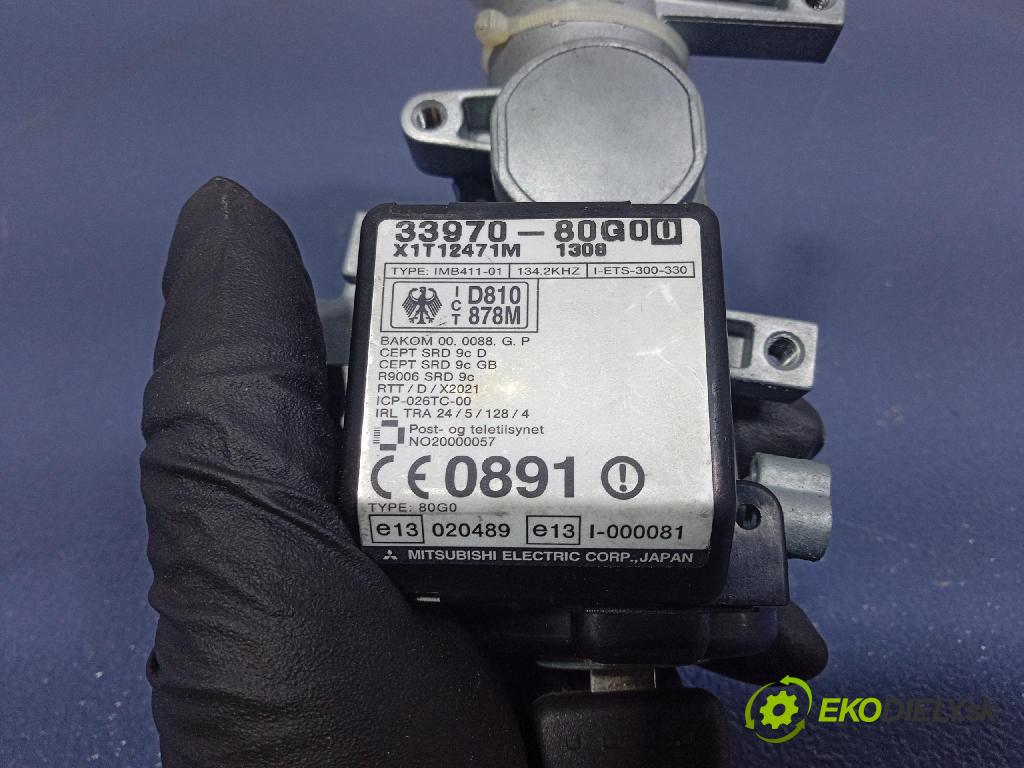 Suzuki Ignis 2001 řídící jednotka Motor: 33920-80GE