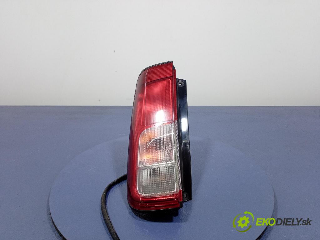 Suzuki Ignis 2001 svetlo / reflektor zad ľavá Vonkajsia: 35655-74G0L