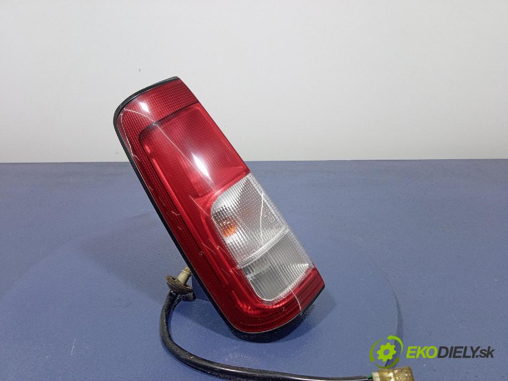 Suzuki Ignis 2001 svetlo / reflektor zad ľavá Vonkajsia: 35655-74G0L