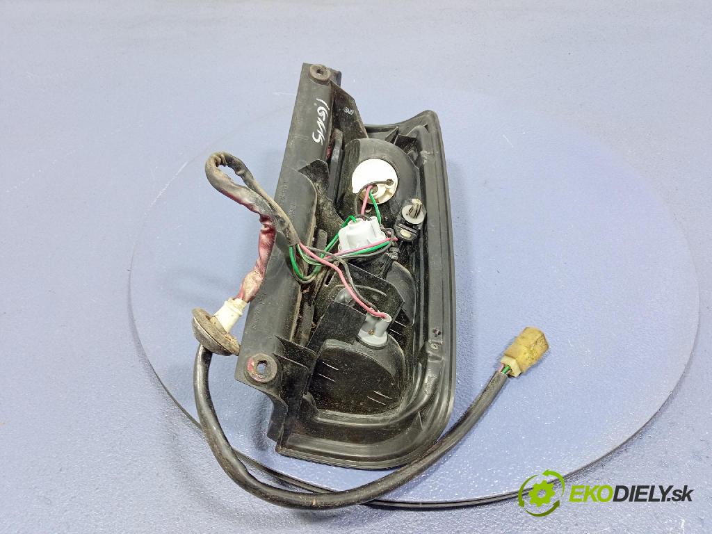 Suzuki Ignis 2001 svetlo / reflektor zad ľavá Vonkajsia: 35655-74G0L