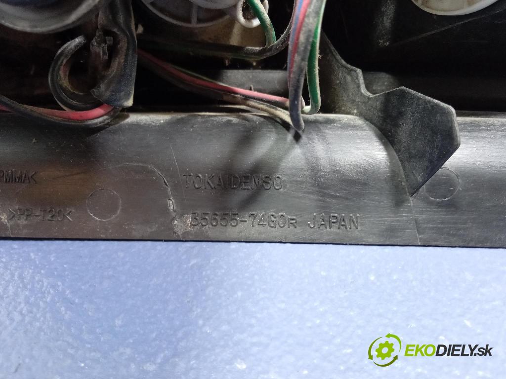 Suzuki Ignis 2001 světlo Zad: Práva: Mimo: 35655-74G0R