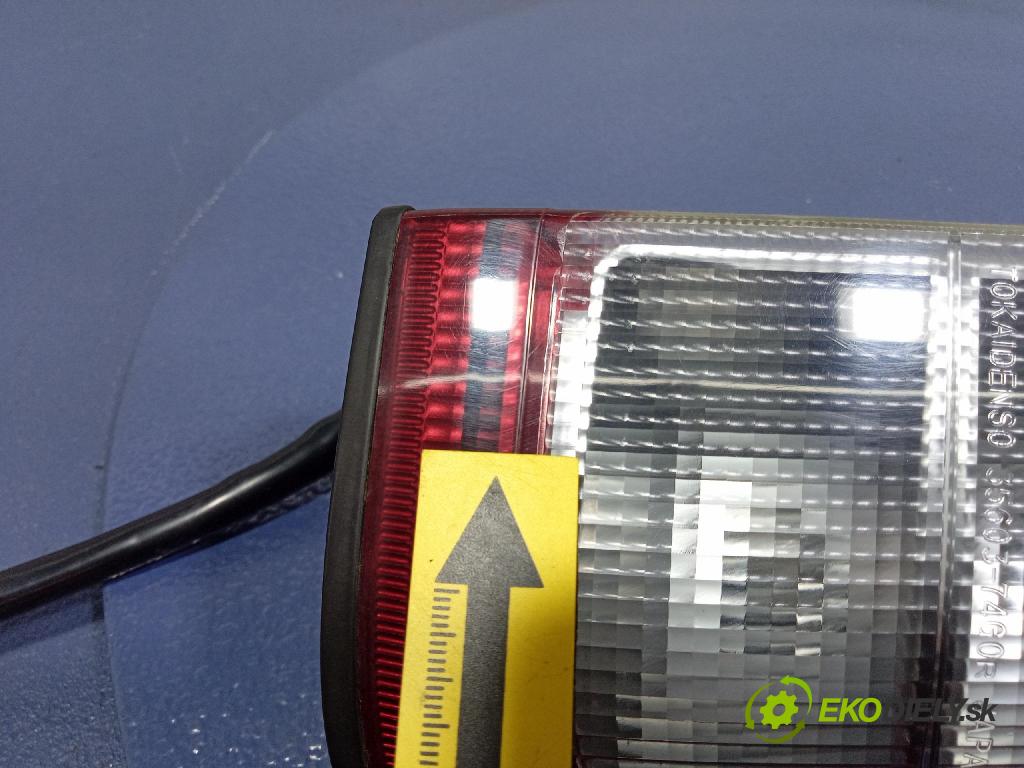 Suzuki Ignis 2001 světlo Zad: Práva: Mimo: 35655-74G0R