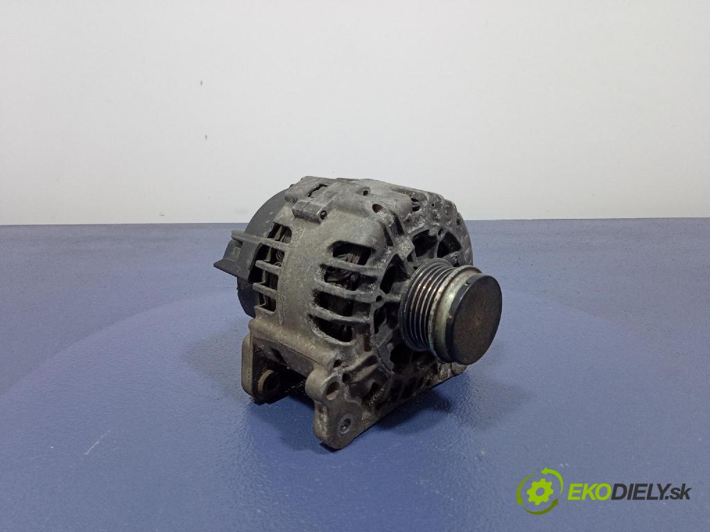Vw Passat 2004 Alternator 028903031A