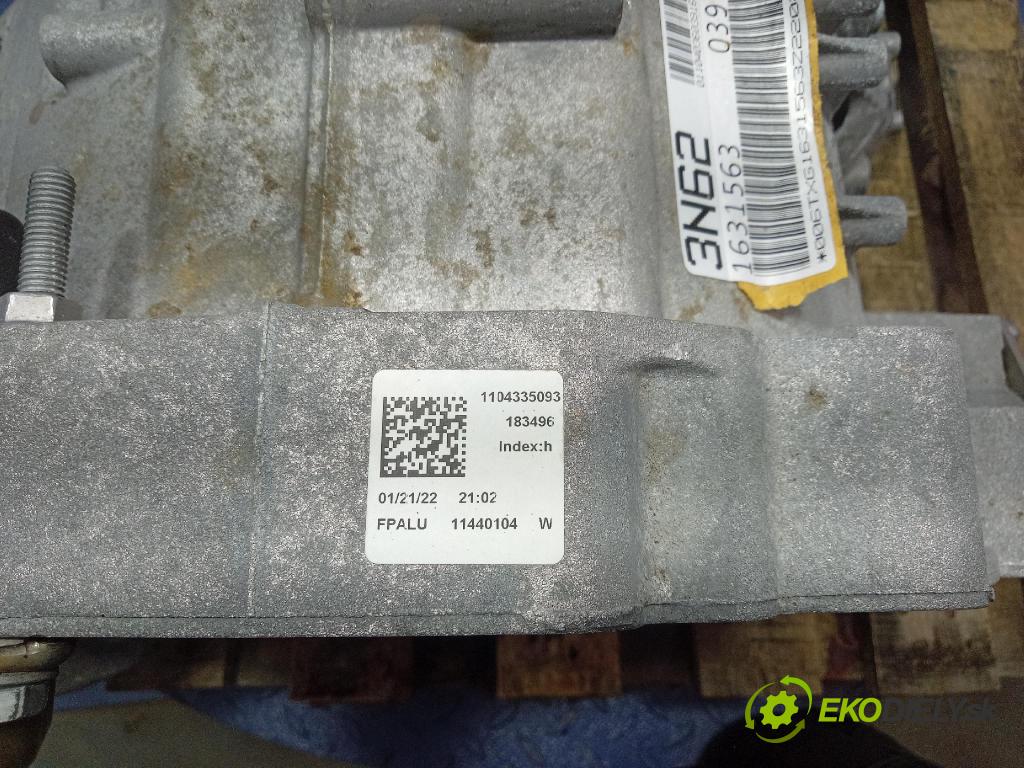 Audi SQ8 2022 prevodovka automatická TXG