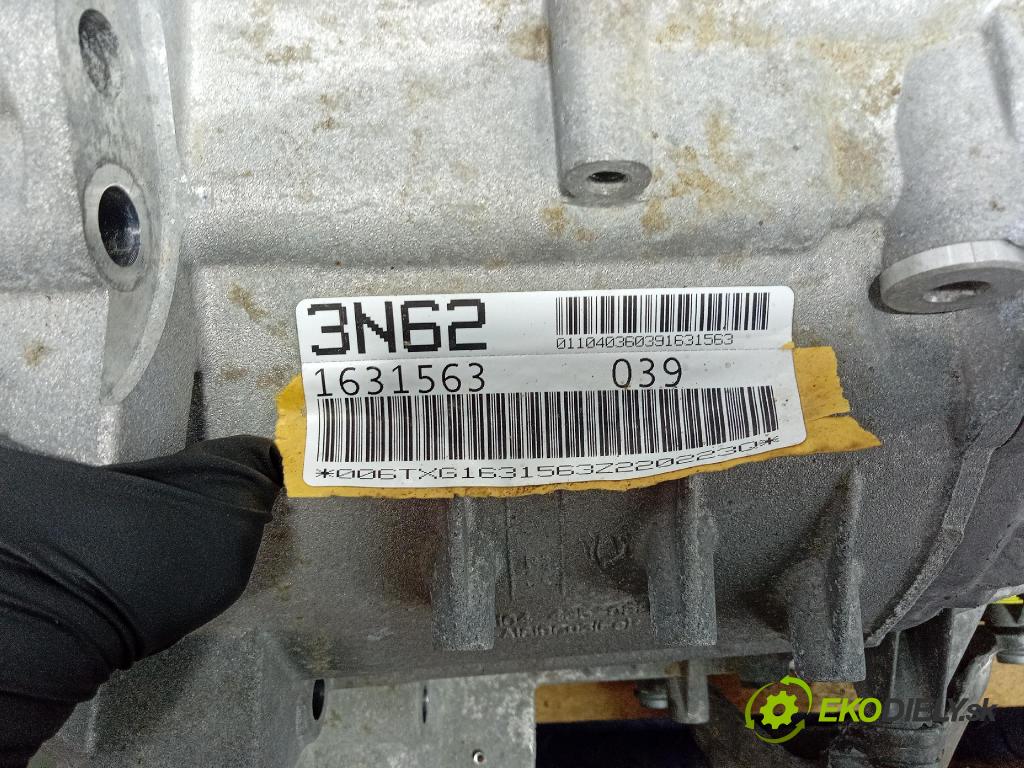 Audi SQ8 2022 prevodovka automatická TXG