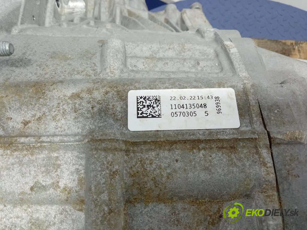 Audi SQ8 2022 prevodovka automatická TXG