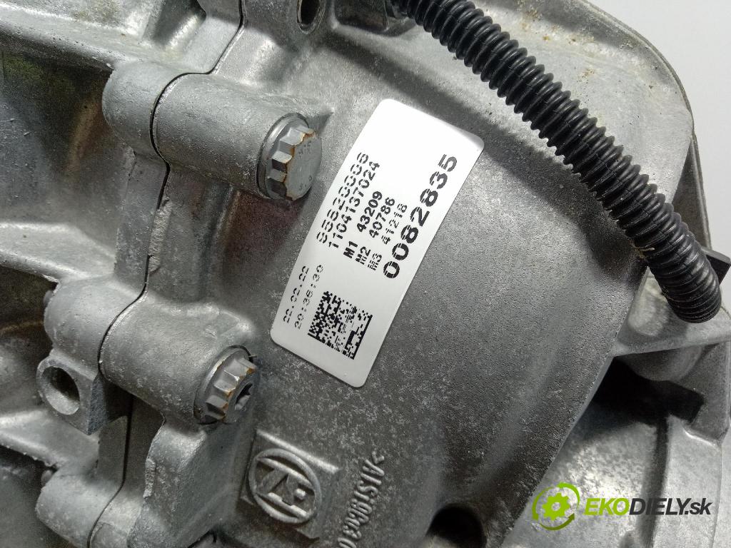 Audi SQ8 2022 prevodovka automatická TXG