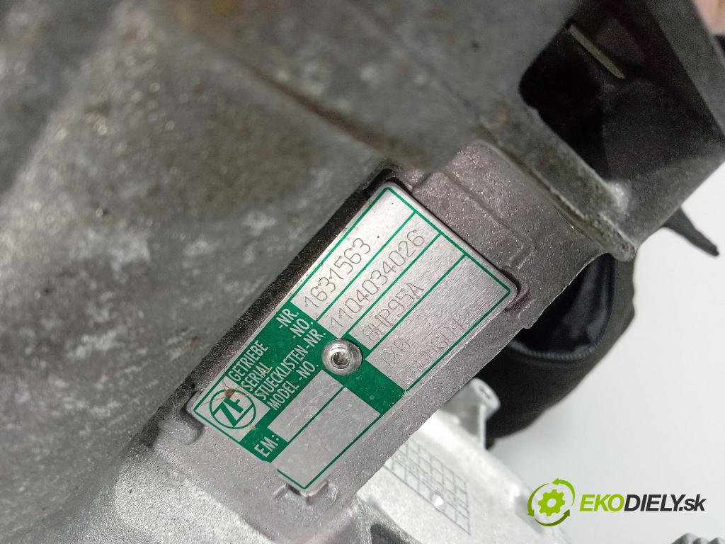 Audi SQ8 2022 prevodovka automatická TXG