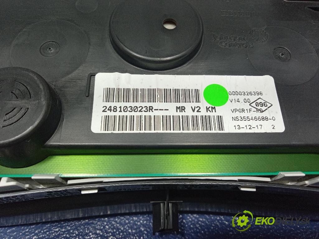 Dacia Lodgy 2018 prístrojovka/ budíky 248103023R