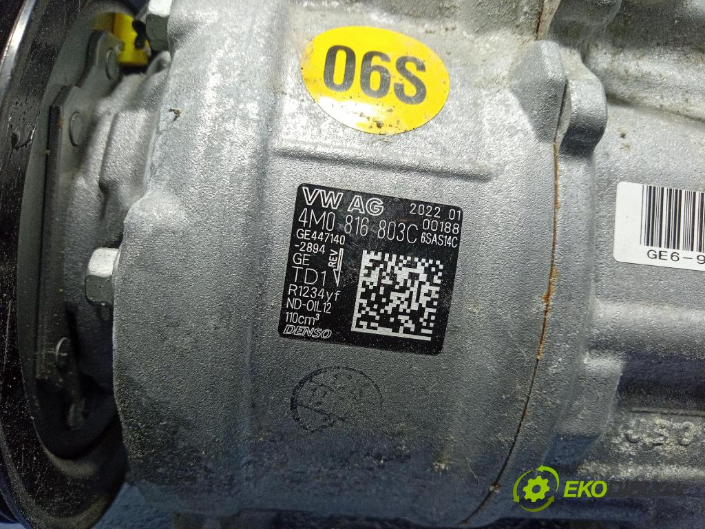 Audi SQ8 2022 Kompresor: Klimatizácia: 4M0816803C