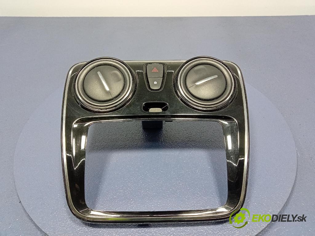 Dacia Lodgy 2018 GRIDS: Prúd vzduchu: Vzduch: 682607382R