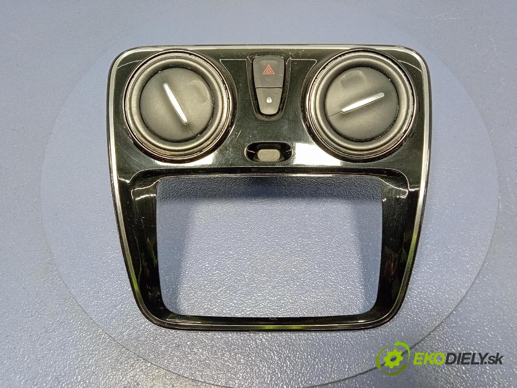 Dacia Lodgy 2018 GRIDS: Prúd vzduchu: Vzduch: 682607382R