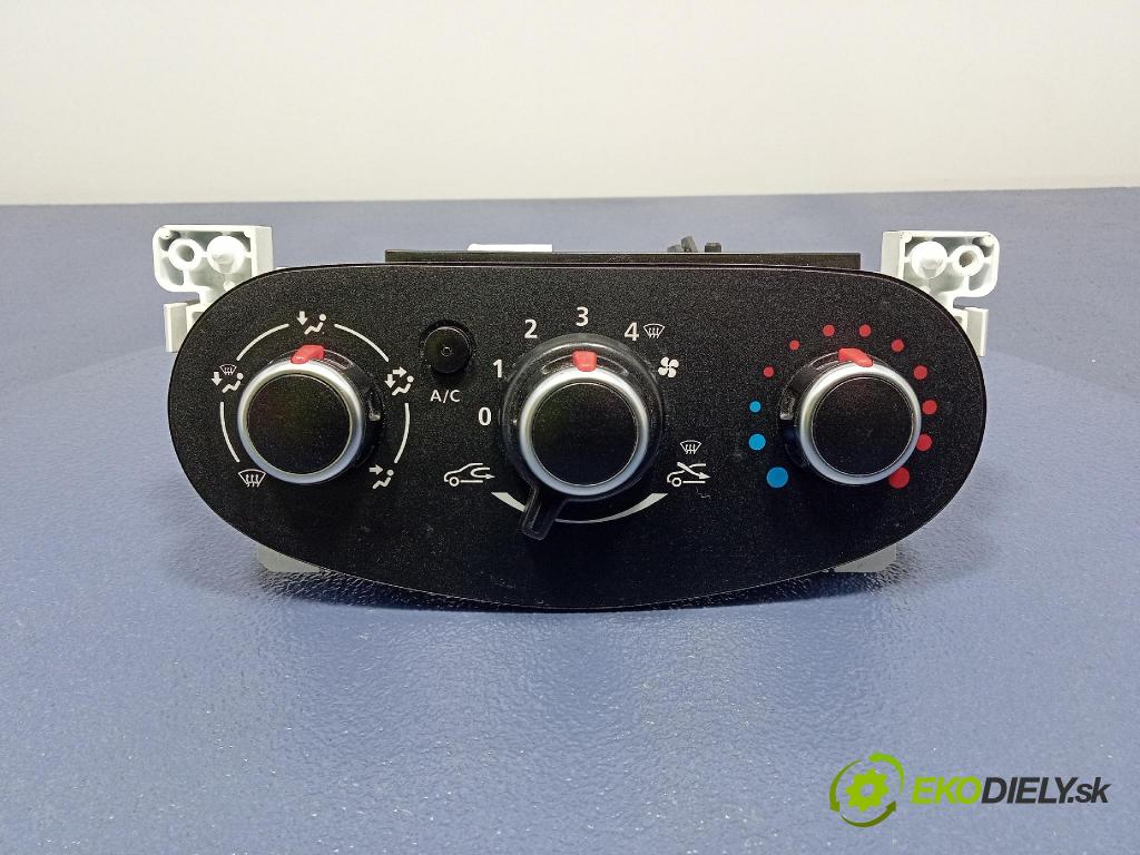 Dacia Lodgy 2018 Přepínač Klimatizace: Proud vzduchu 5P3741000