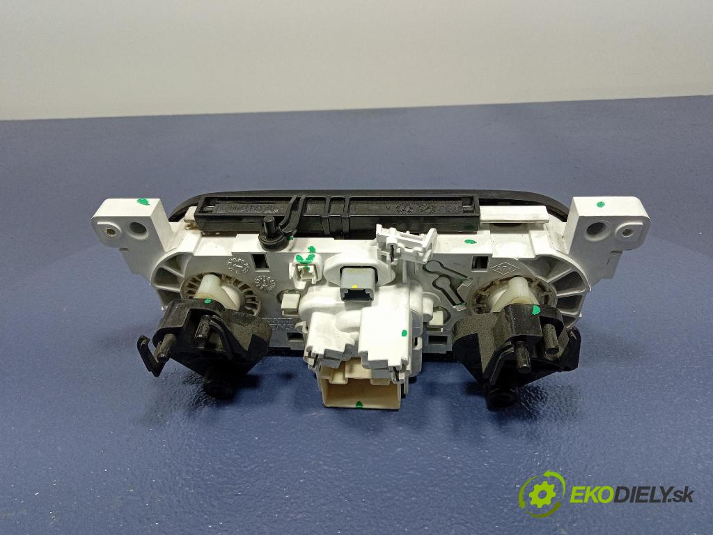 Dacia Lodgy 2018 Přepínač Klimatizace: Proud vzduchu 5P3741000