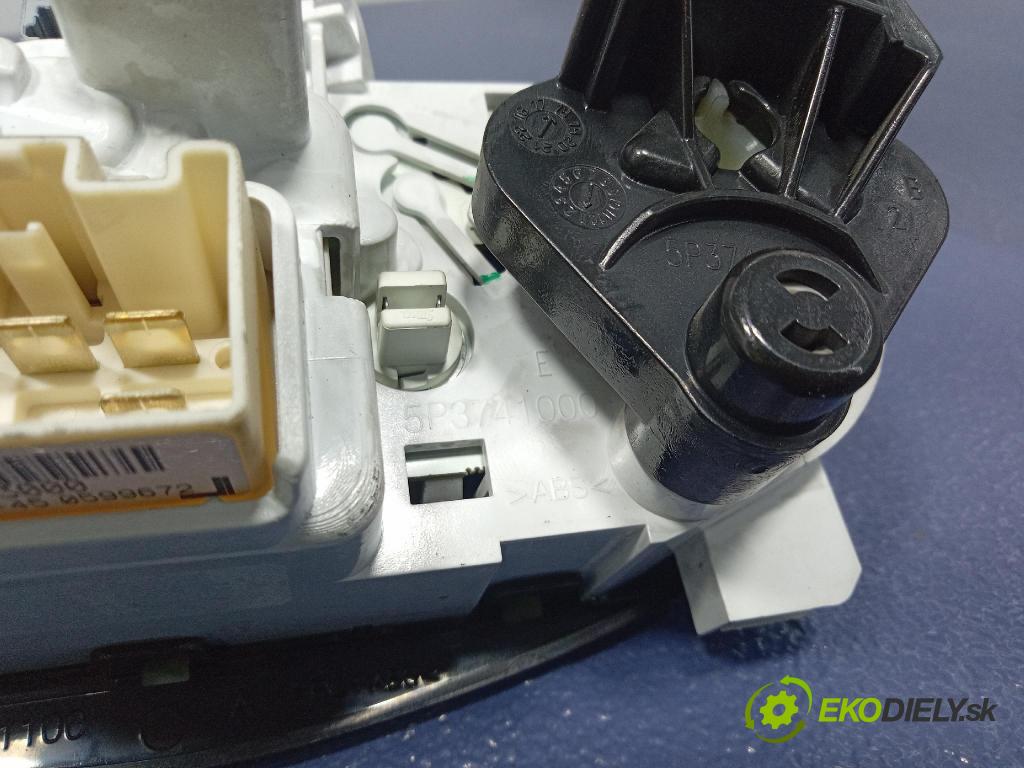 Dacia Lodgy 2018 Přepínač Klimatizace: Proud vzduchu 5P3741000