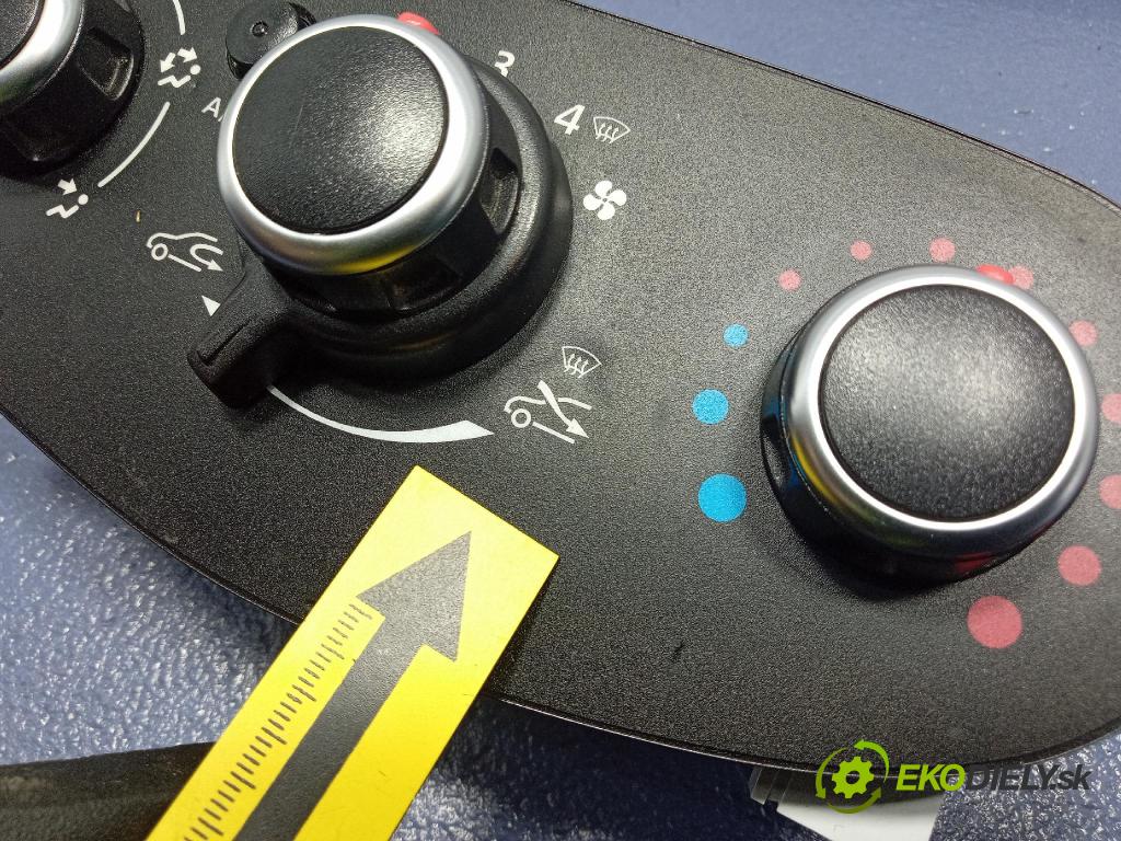 Dacia Lodgy 2018 Přepínač Klimatizace: Proud vzduchu 5P3741000