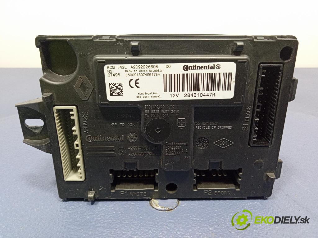 Dacia Lodgy 2018 řídící jednotka Komfortu 284B10447R