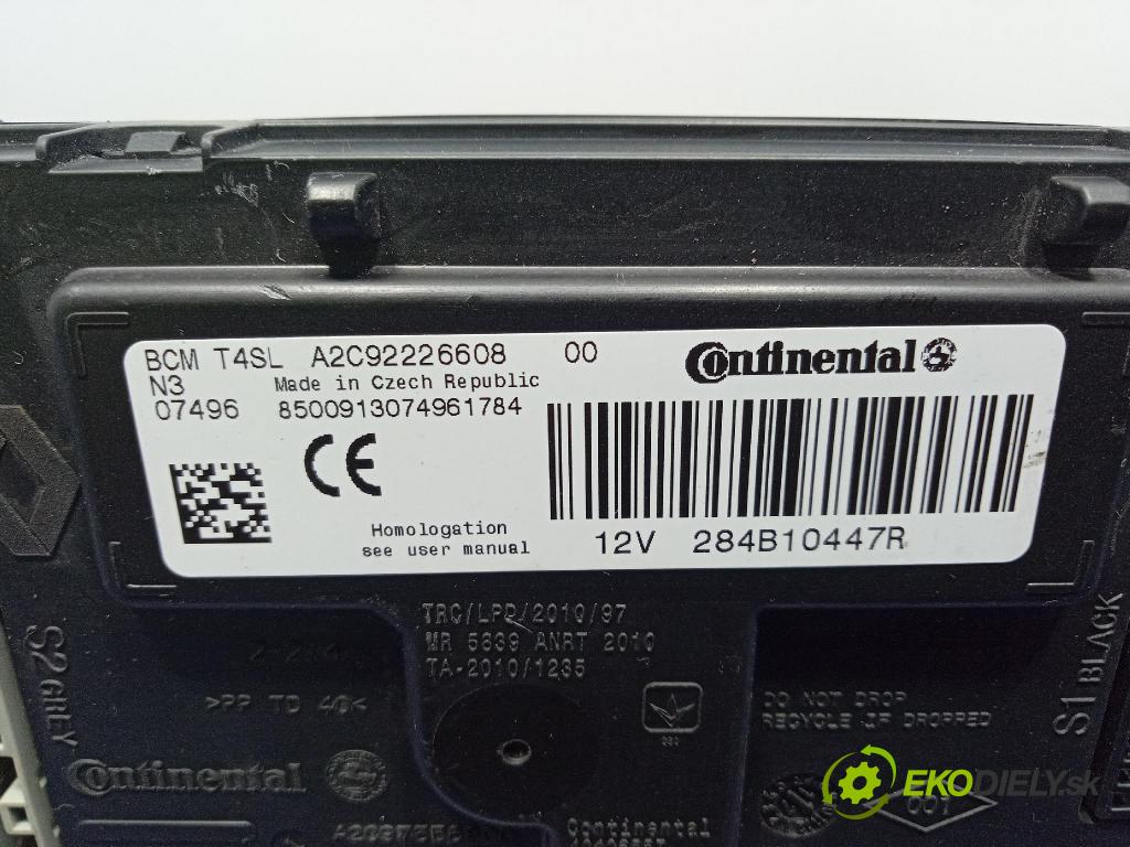 Dacia Lodgy 2018 řídící jednotka Komfortu 284B10447R