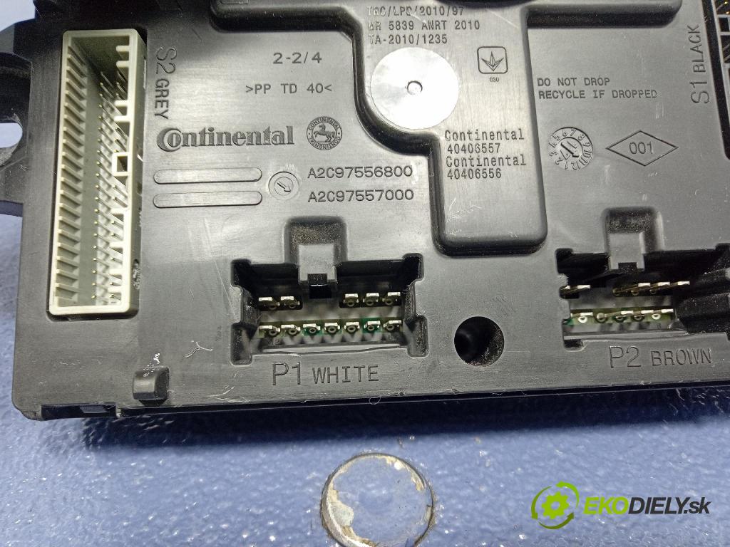 Dacia Lodgy 2018 řídící jednotka Komfortu 284B10447R