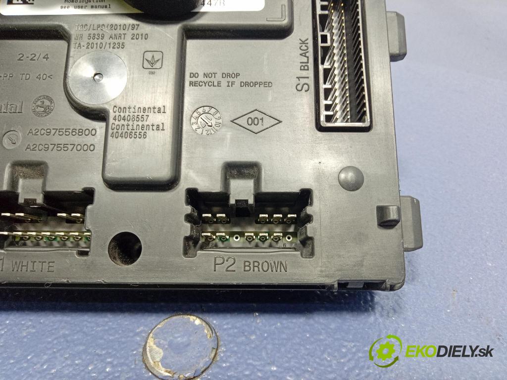 Dacia Lodgy 2018 řídící jednotka Komfortu 284B10447R