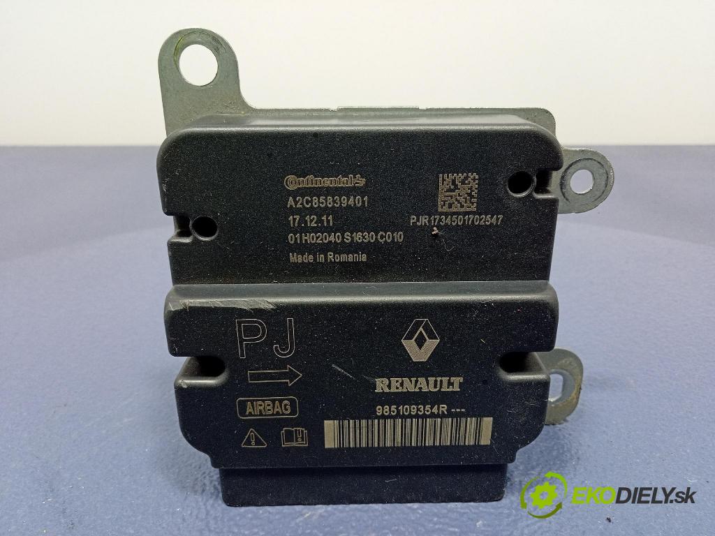 Dacia Lodgy 2018 řídící jednotka 985109354R