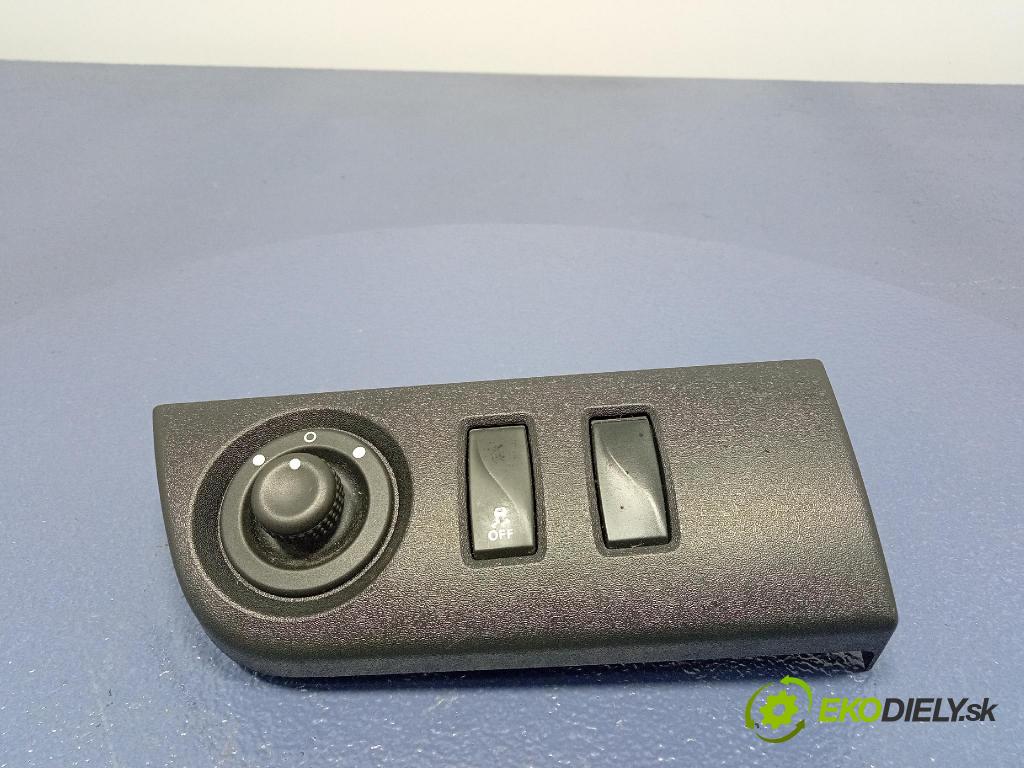 Dacia Lodgy 2018 Přepínač Zrcátka 251631213R