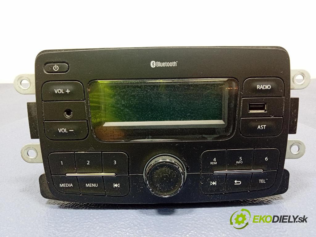 Dacia Lodgy 2018 Radio I Navigace: 281154759R