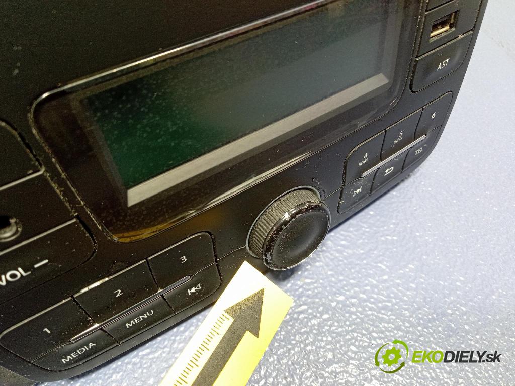 Dacia Lodgy 2018 Radio I Navigace: 281154759R