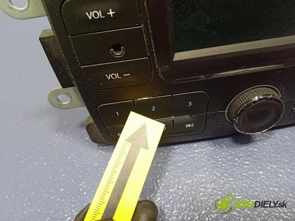 Dacia Lodgy 2018 Radio I Navigace: 281154759R