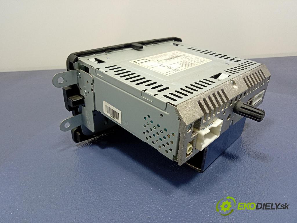 Dacia Lodgy 2018 Radio I Navigace: 281154759R