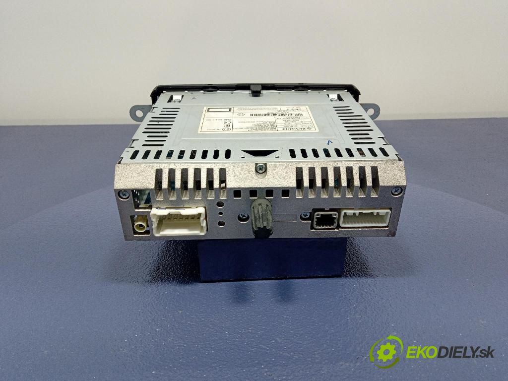 Dacia Lodgy 2018 Radio I Navigace: 281154759R