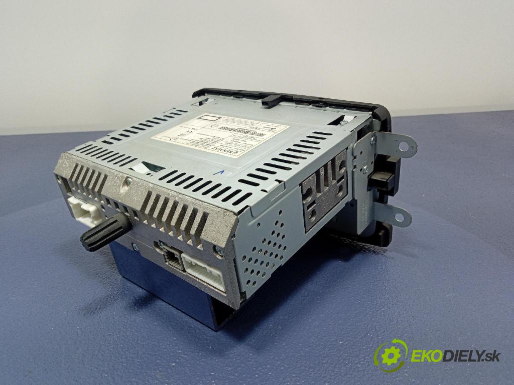 Dacia Lodgy 2018 Radio I Navigace: 281154759R