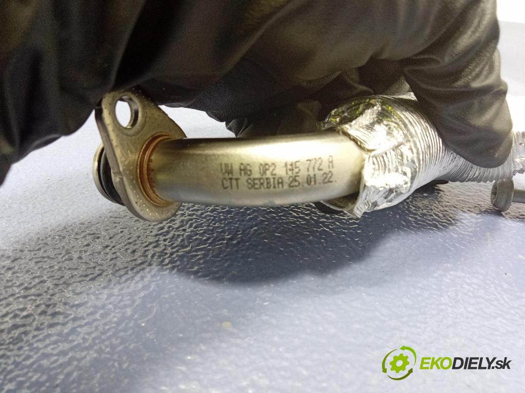 Audi SQ8 2022 rúrka Olej 0P2145772A