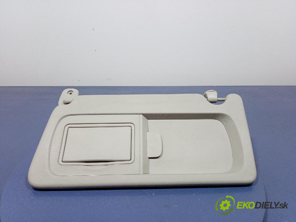 Dacia Lodgy 2018 kryt slnečná clona