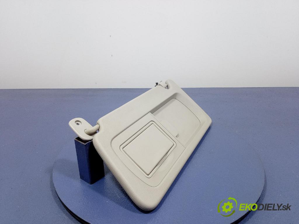 Dacia Lodgy 2018 kryt slnečná clona