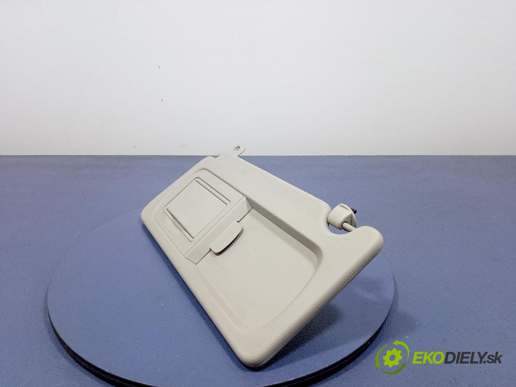 Dacia Lodgy 2018 kryt slnečná clona