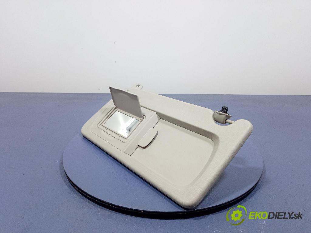 Dacia Lodgy 2018 kryt slnečná clona