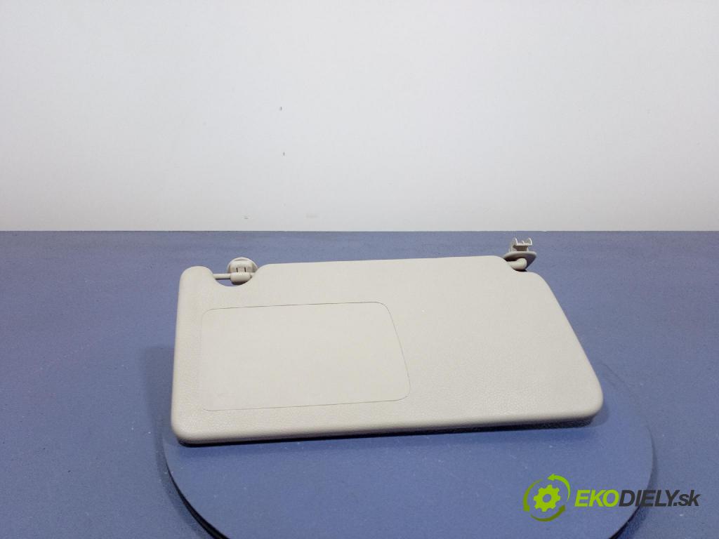 Dacia Lodgy 2018 kryt slnečná clona