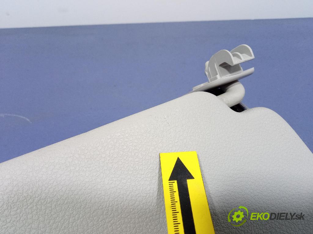 Dacia Lodgy 2018 kryt slnečná clona 