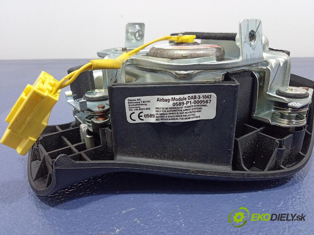 Honda City 2008 Airbag: Řidiči: x 77800-SEL-T61