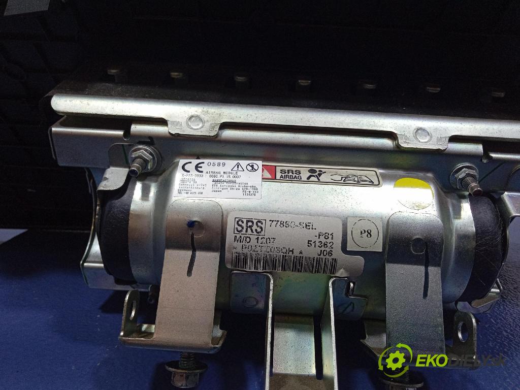 Honda City 2008 Airbag: Cestujúcí: x 77850-SEL-P81