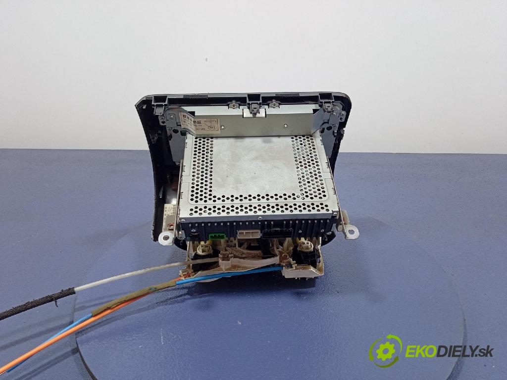 Honda City 2008 Radio I Navigácia: 39175-SEL-G020-M