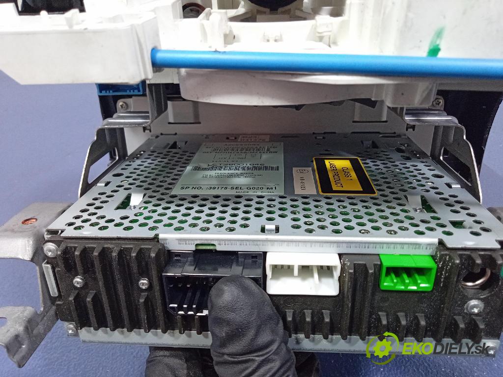 Honda City 2008 Radio I Navigácia: 39175-SEL-G020-M