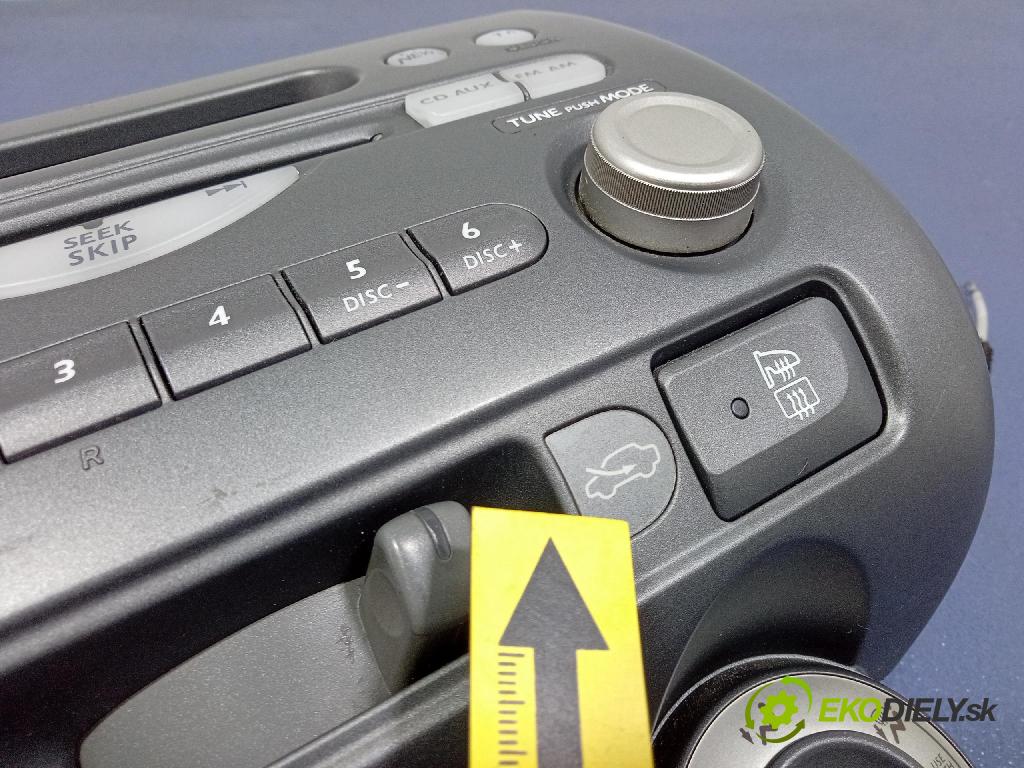 Honda City 2008 Radio I Navigácia: 39175-SEL-G020-M