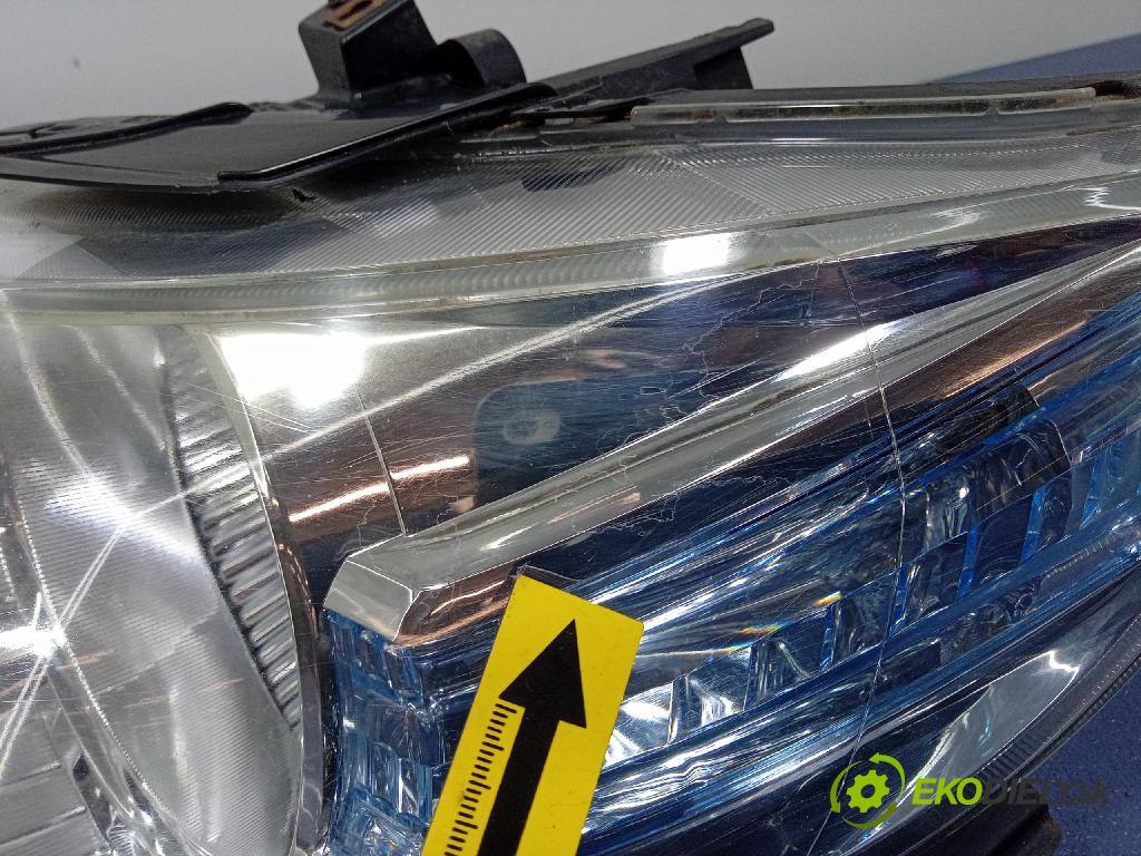 Honda City 2008 Reflektor: Vľavo: STANLEY P5658